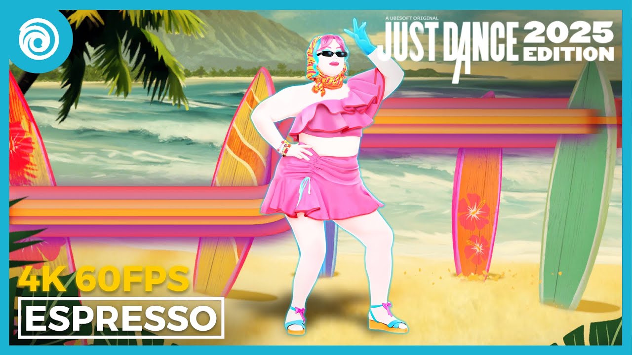 Just Dance 2025 Edition - Espresso by Sabrina Carpenter | Full Gameplay 4K 60FPS
