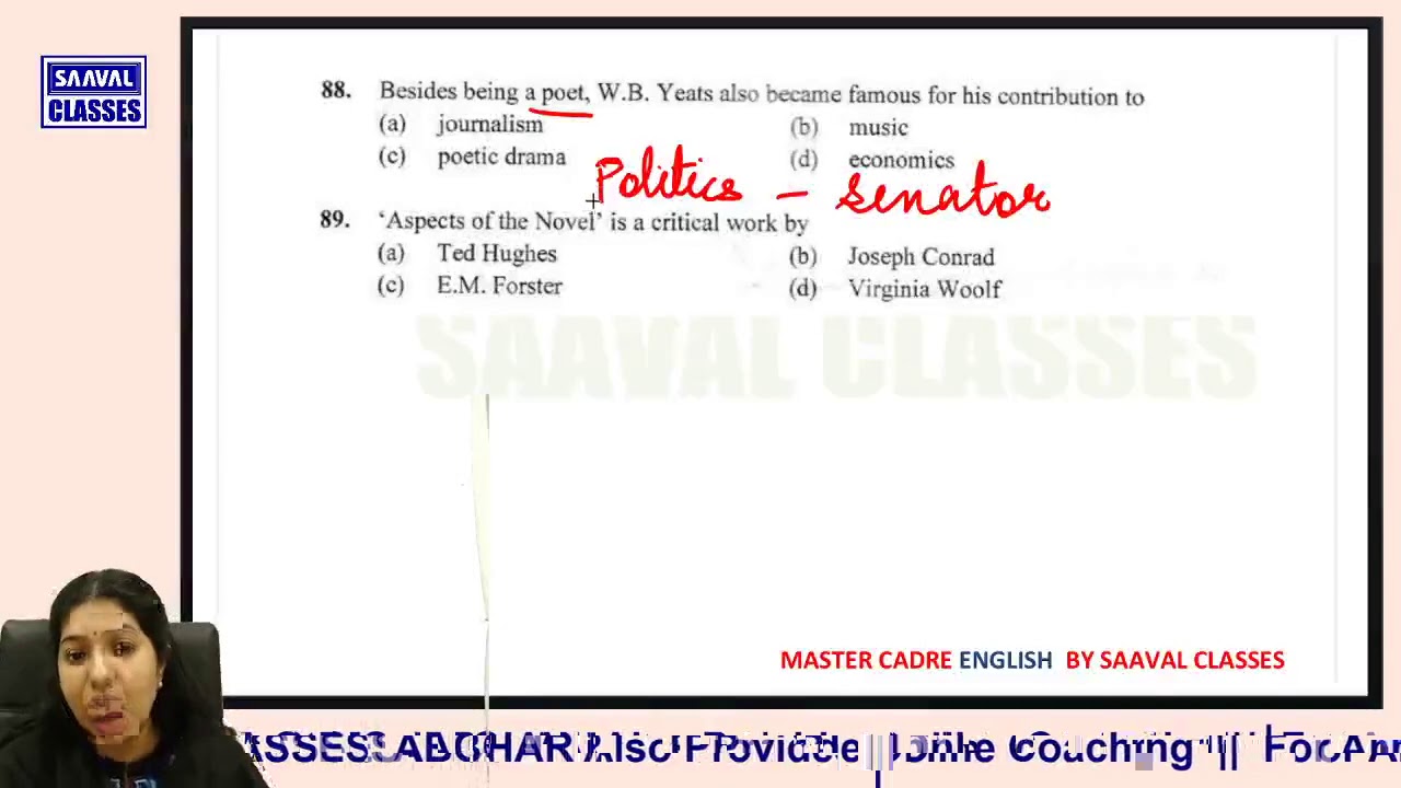 Master Cadre English Previous Paper 2017 Solution Part 2