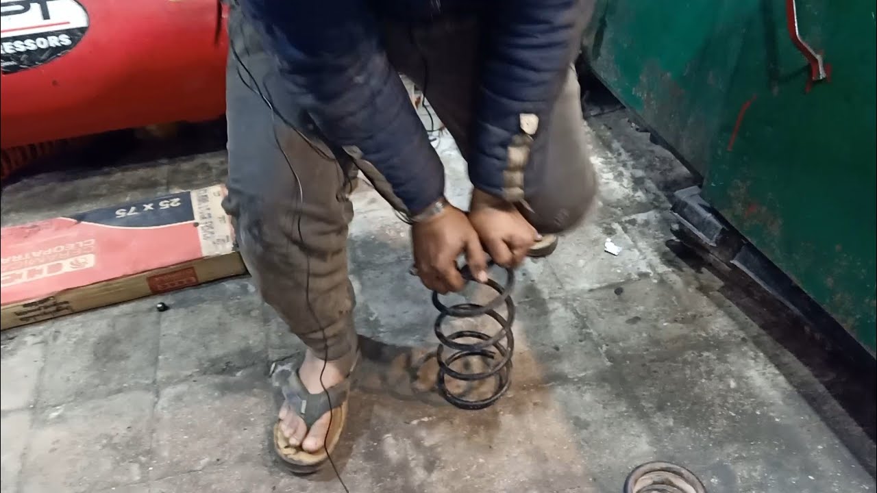 عربيتك ناشفه في المطبات برغم ان المساعدين سليمه معك تعال نعرف ممكن يكون السبب من ايه