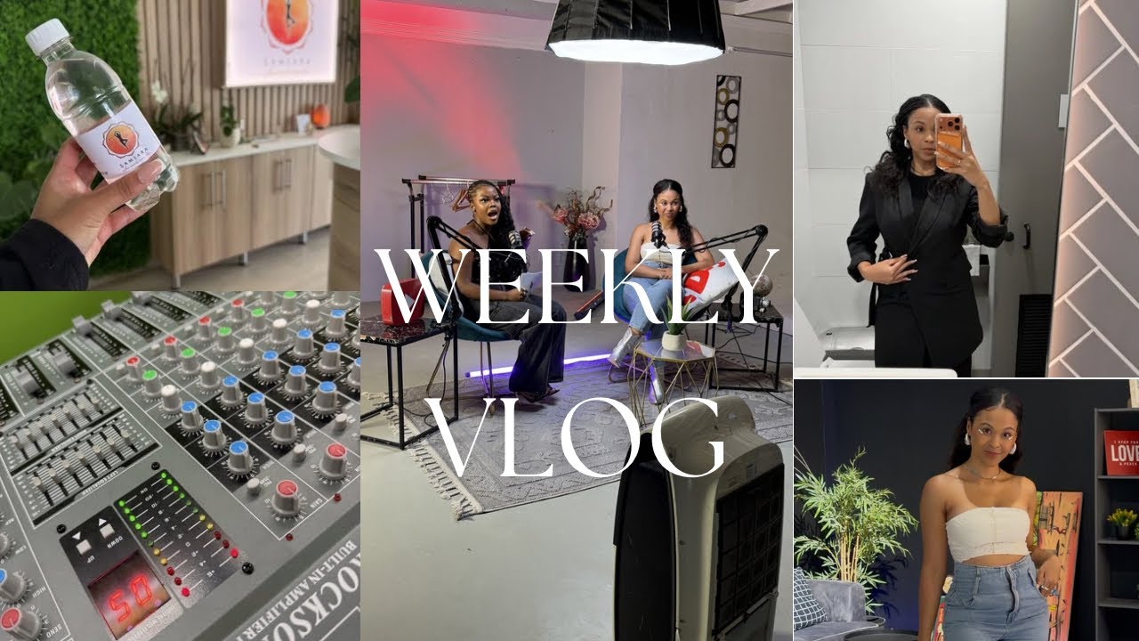 WEEKLY VLOG 🤍 (All things food, spa dates, podcast interviews, DJ and dance lessons) Enjoy ❤️