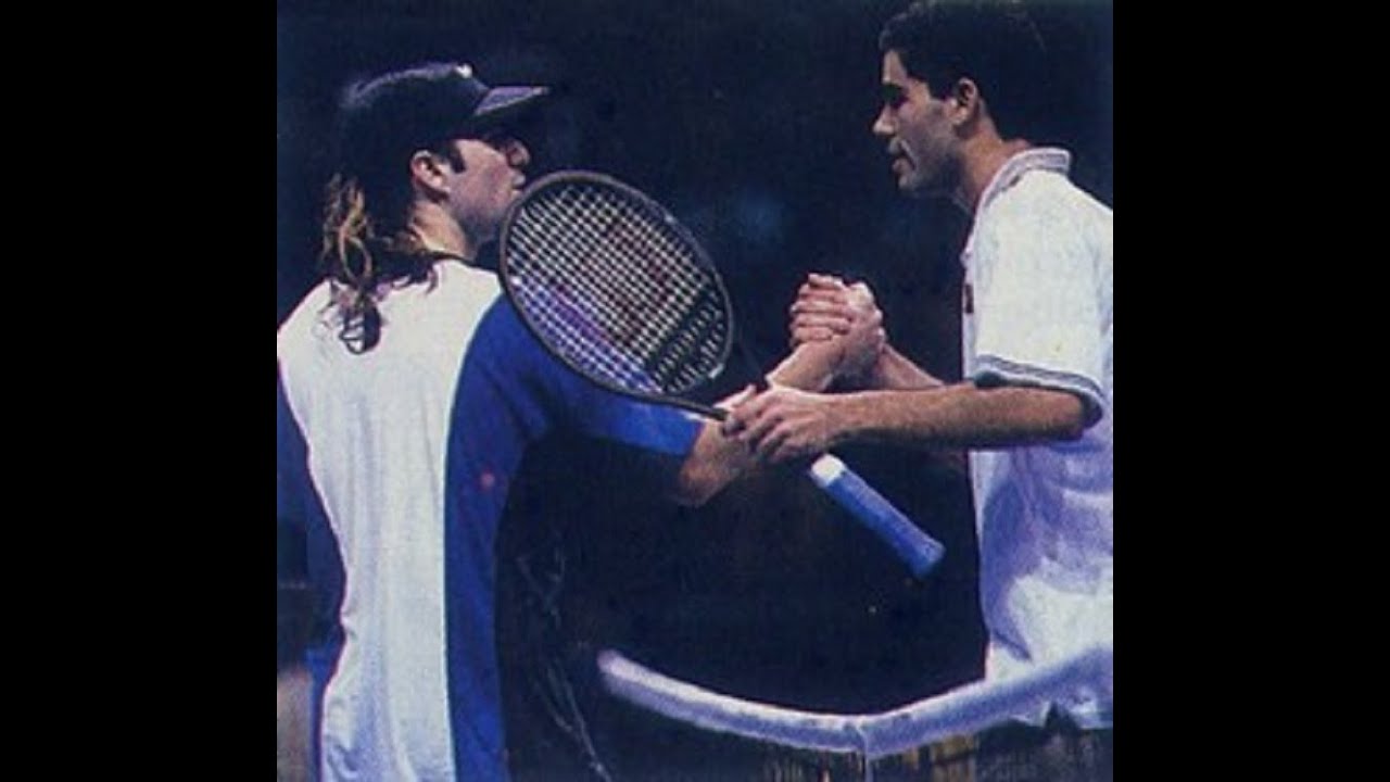 Masters 1994 SF Sampras vs Agassi