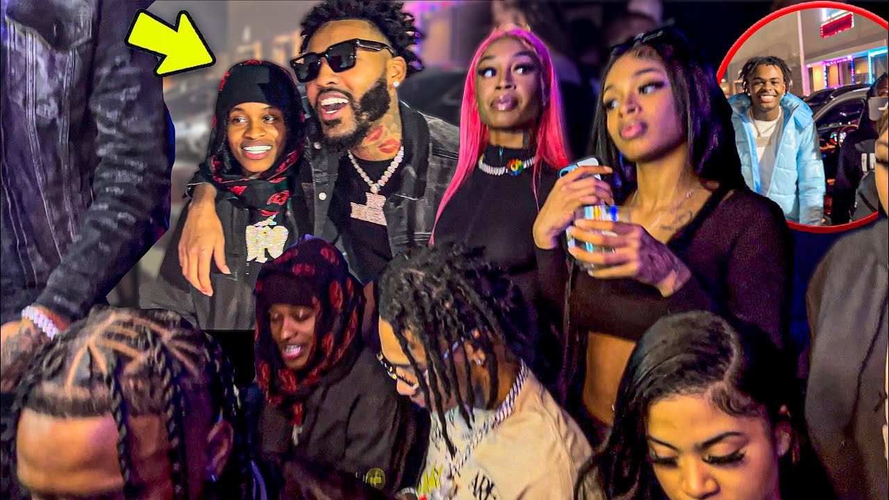 We Decided To Hit The Club After We Popped Out In HOUSTON!!