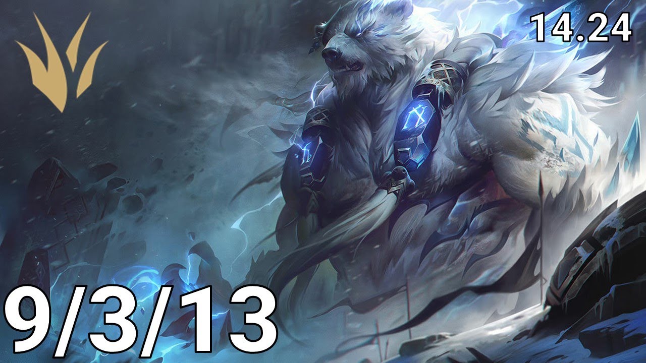 Volibear Jungle vs Qiyana - EUW diamond | Patch 14.24