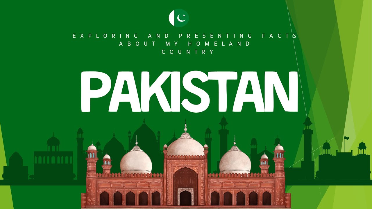 Pakistan &ndash; My Homeland 🇵🇰 | Educational Presentation for Kids.