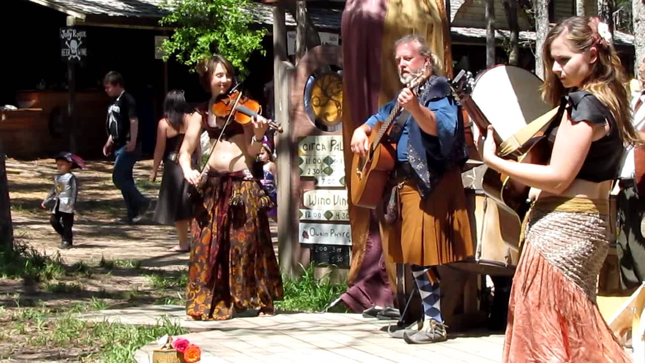 Sherwood Forest Faire 2012 - Circa Paleo Returns