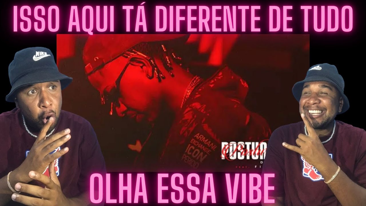 (ai mds) DomLaike - Posturadão ft. Filipe Ret  | REACT