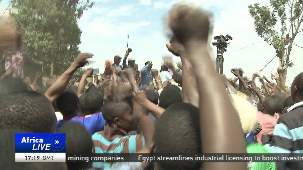 Kenya opposition leader calls for his supporters to stay away from work