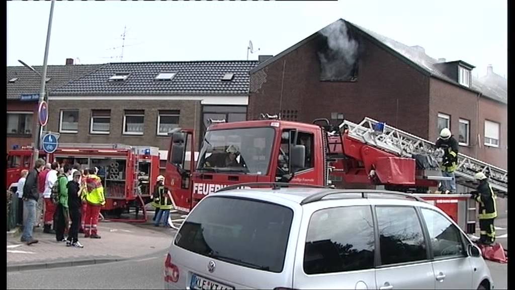 Goch_Wohnhausbrand