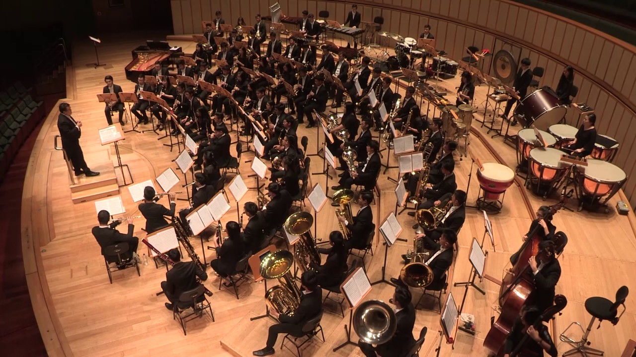 Cartoon (Paul Hart) - Philharmonic Youth Winds