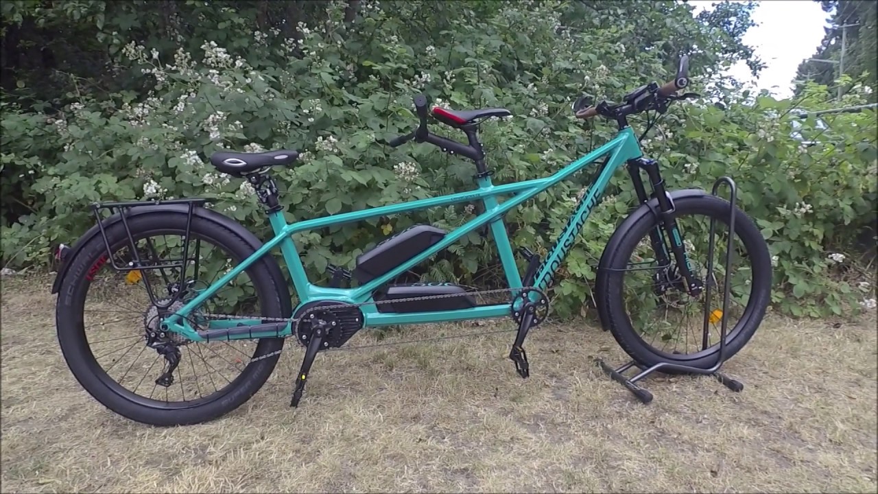 Moustache Samedi 27 x 2 Tandem eBike