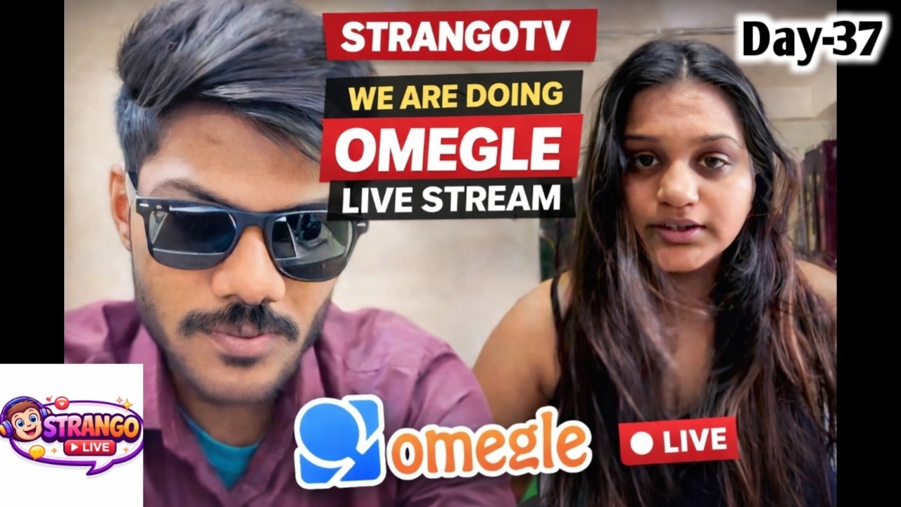 Day :37 hunting baddies on Omegle