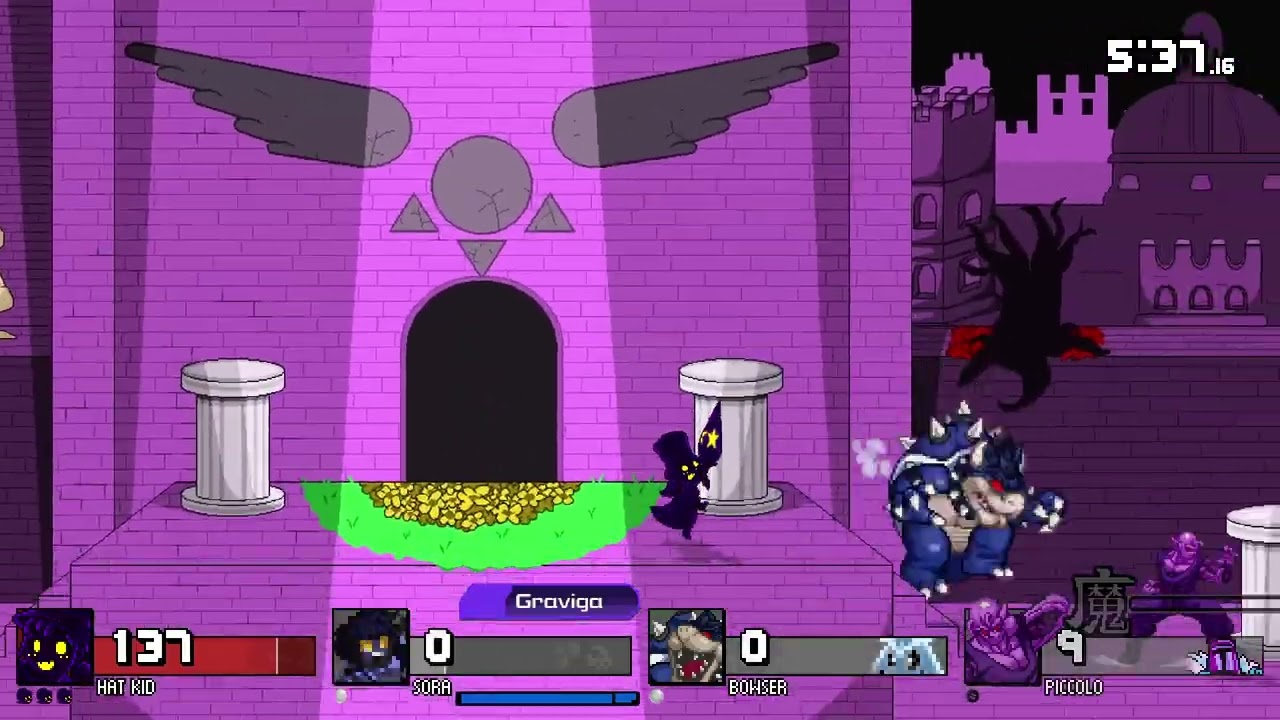 A dark battle