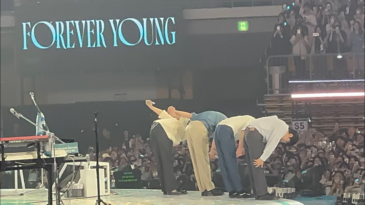 [4K] 250517 FOREVER YOUNG FINALE🍀