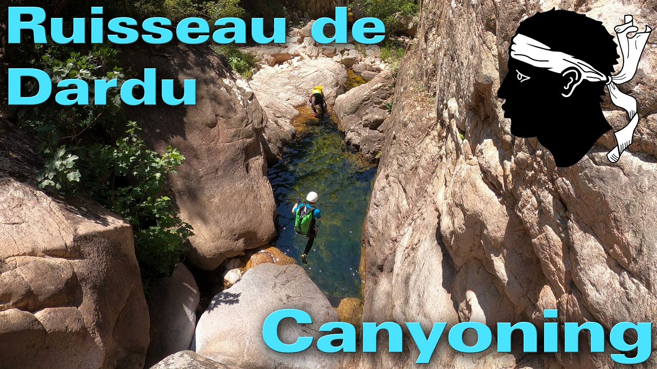 Canyoning - Ruisseau de Dardu (Corse-du-Sud)