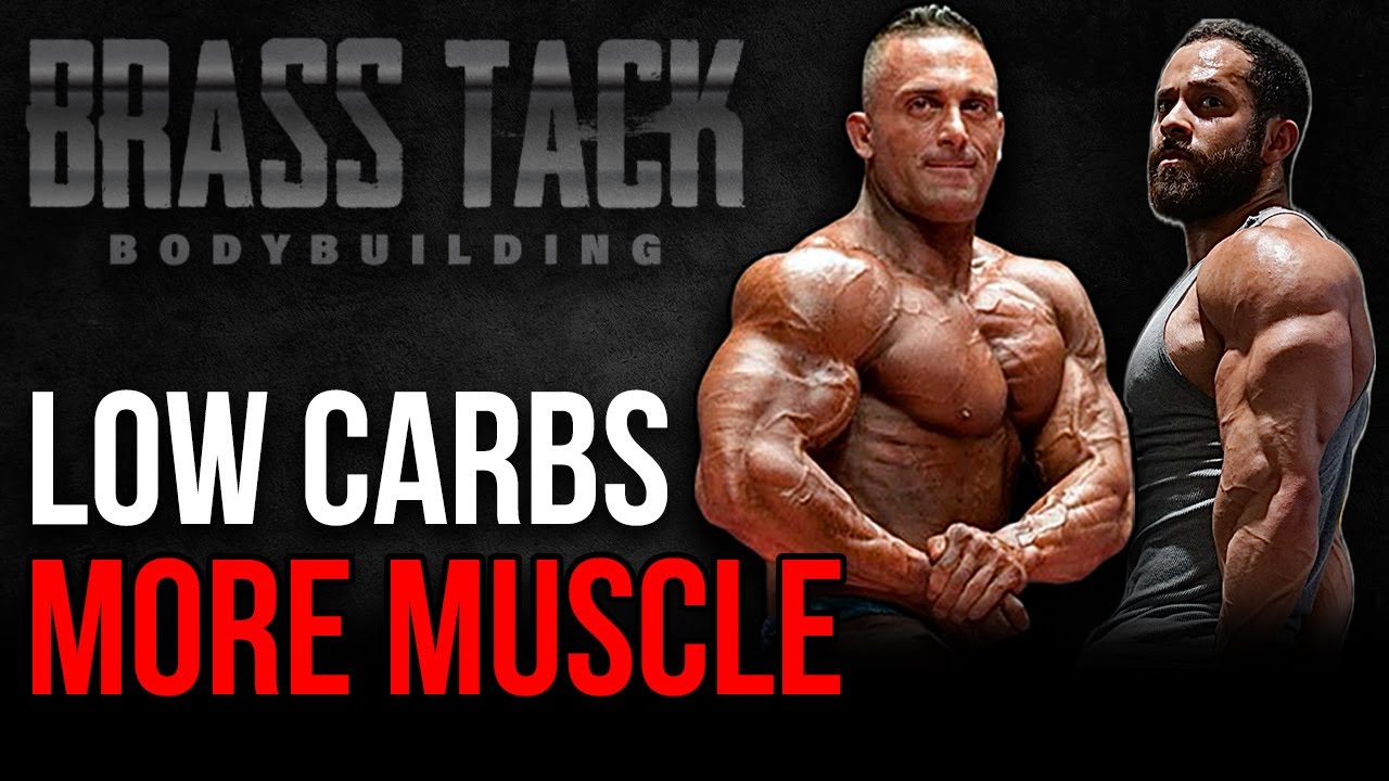 STOP EATING CARBS ON REST DAYS | Brass Tack Bodybuilding #43