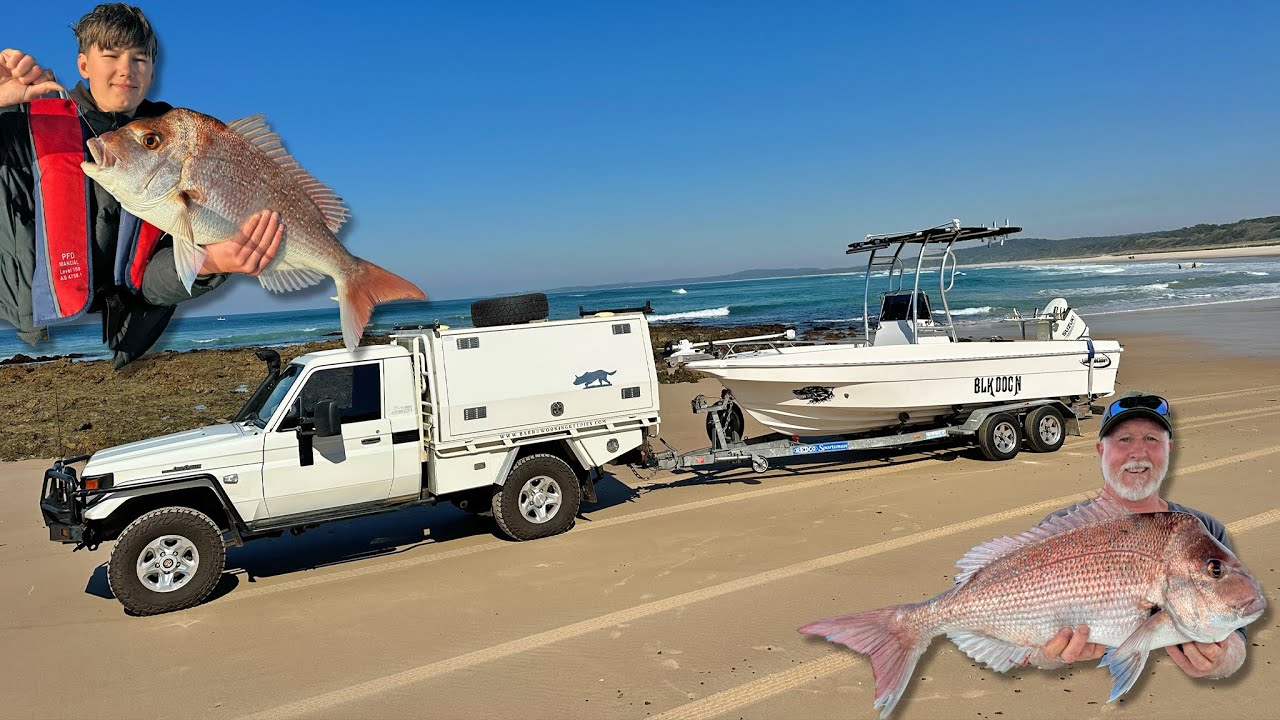 Лучшее место для рыбалки и приключений в Новом Южном Уэльсе