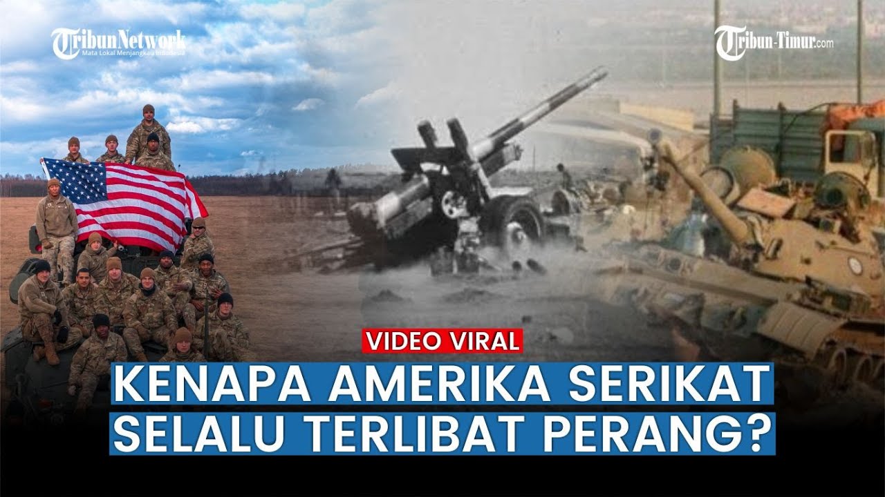 TERNYATA, Ini Alasan Amerika Serikat Terlibat di Perang Rusia vs Ukraina