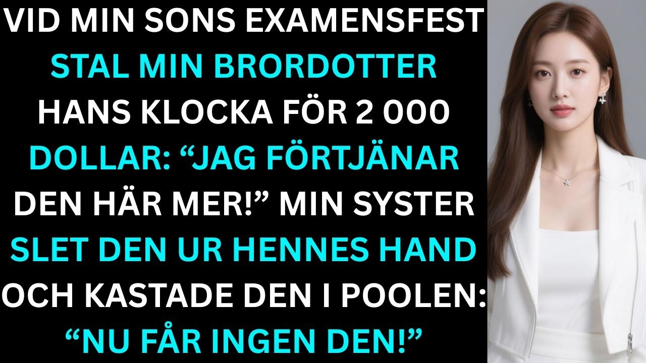 “Min syster förstörde min sons examenspresent — domstolen tvingade henne att betala 10 000 dollar.”