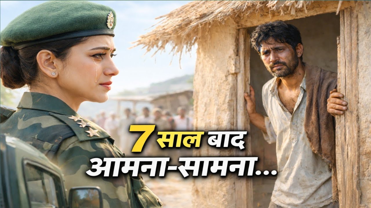 7 साल बाद आर्मी अफसर पत्नी पहुंची पति की झोपड़ी… सच जानकर पूरा गांव सन्न रह गया