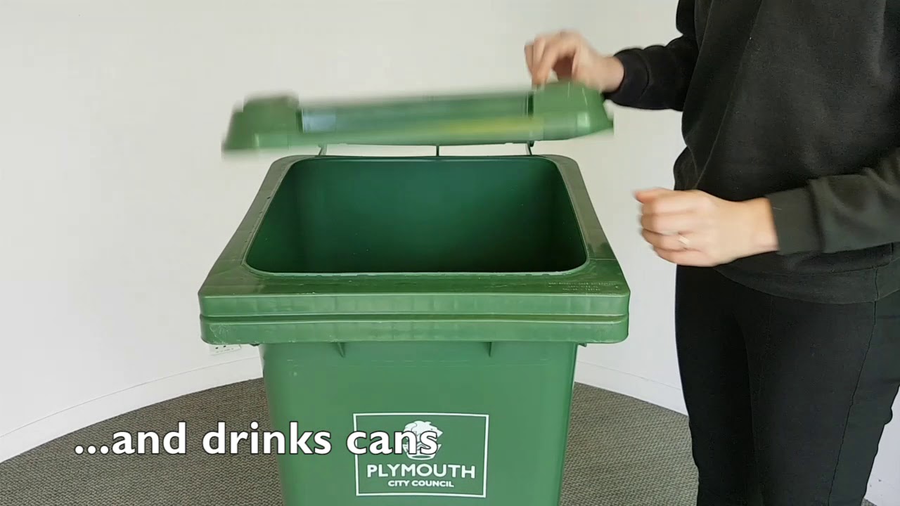 Please don't contaminate your green bin
