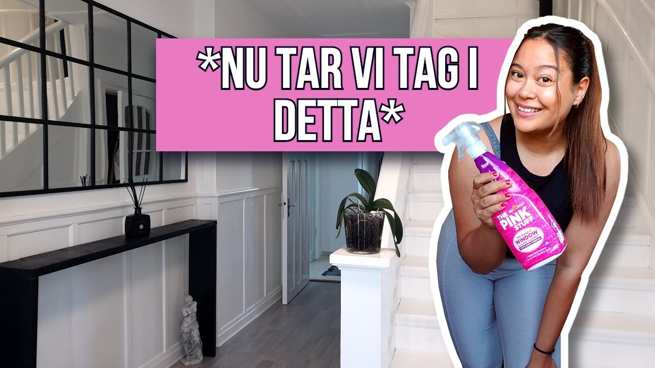 STÄDA MED MIG HELA DAGEN, I HELA HUSET! *SPEED CLEANING*