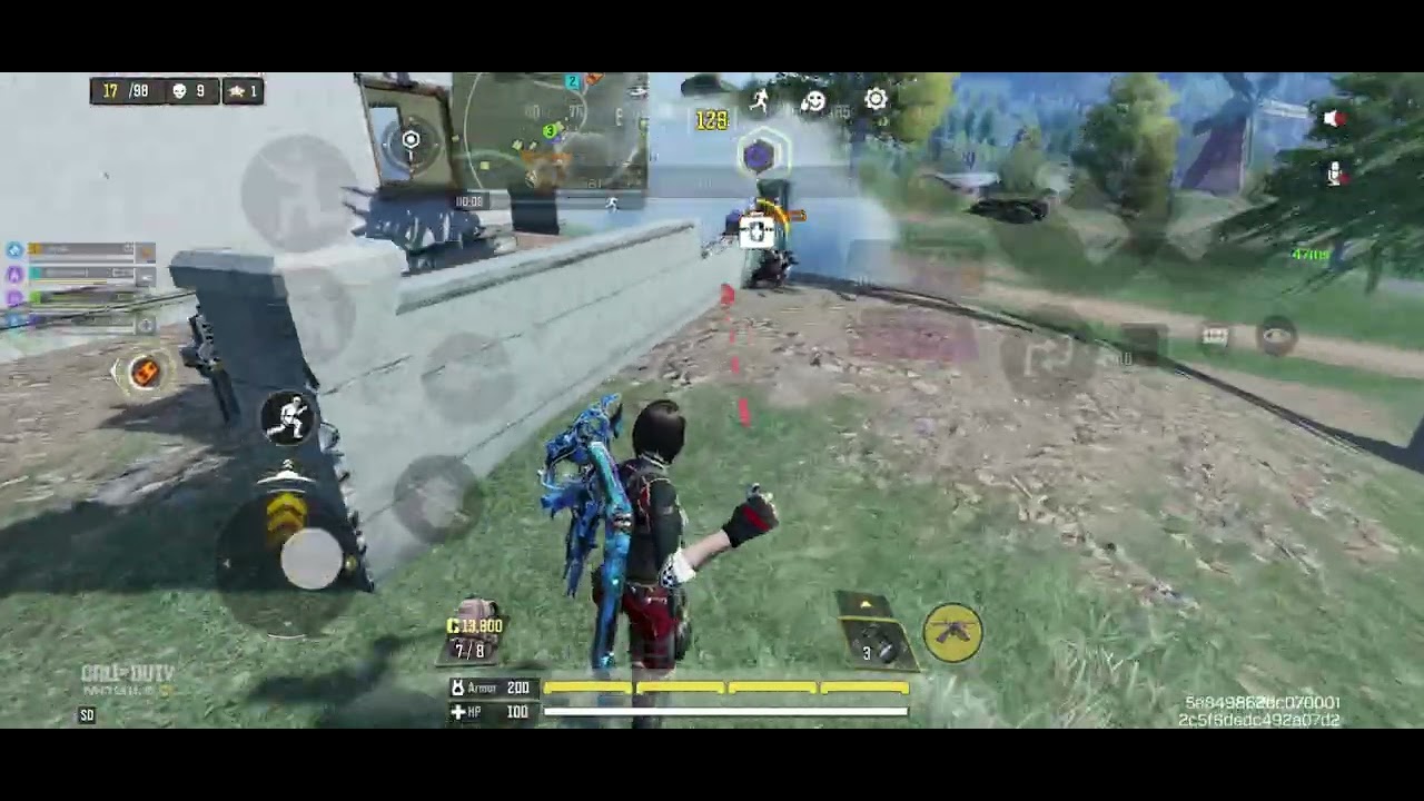 They kept chasing me just to die 😂💀😎