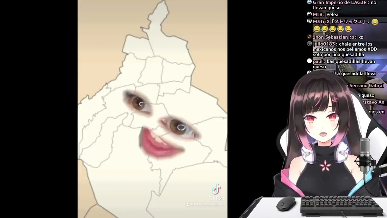 Hana reacciona historia para tontos quesadillas