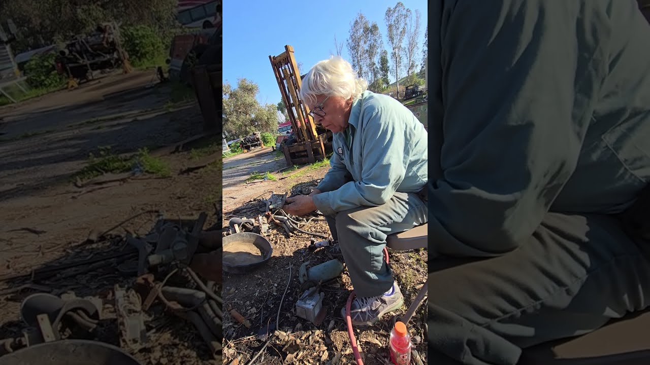 Over 4 minutes of "air cut-off valve" wisdom.