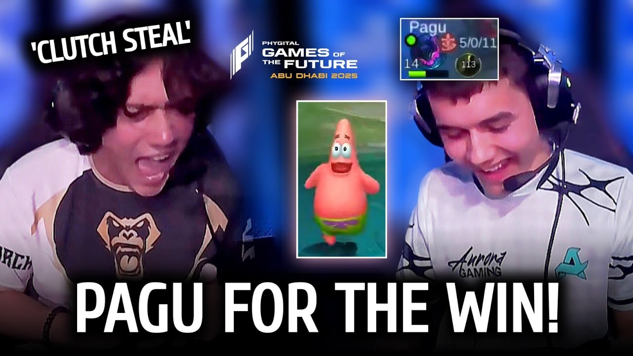 GLOO PATRICK STAR SKIN! PAGU FOR THE WIN! RORA SHUTS DOWN VERSO TIME IN GOTF