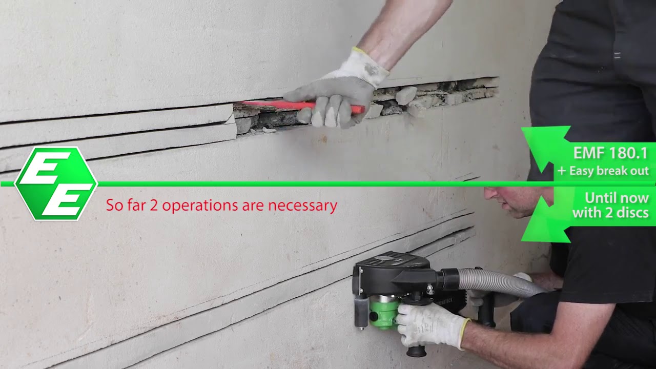 Eibenstock EMF 180 Wall Chaser