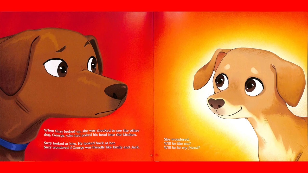 A Stray Dog For Christmas: How Suzy Was Adopted