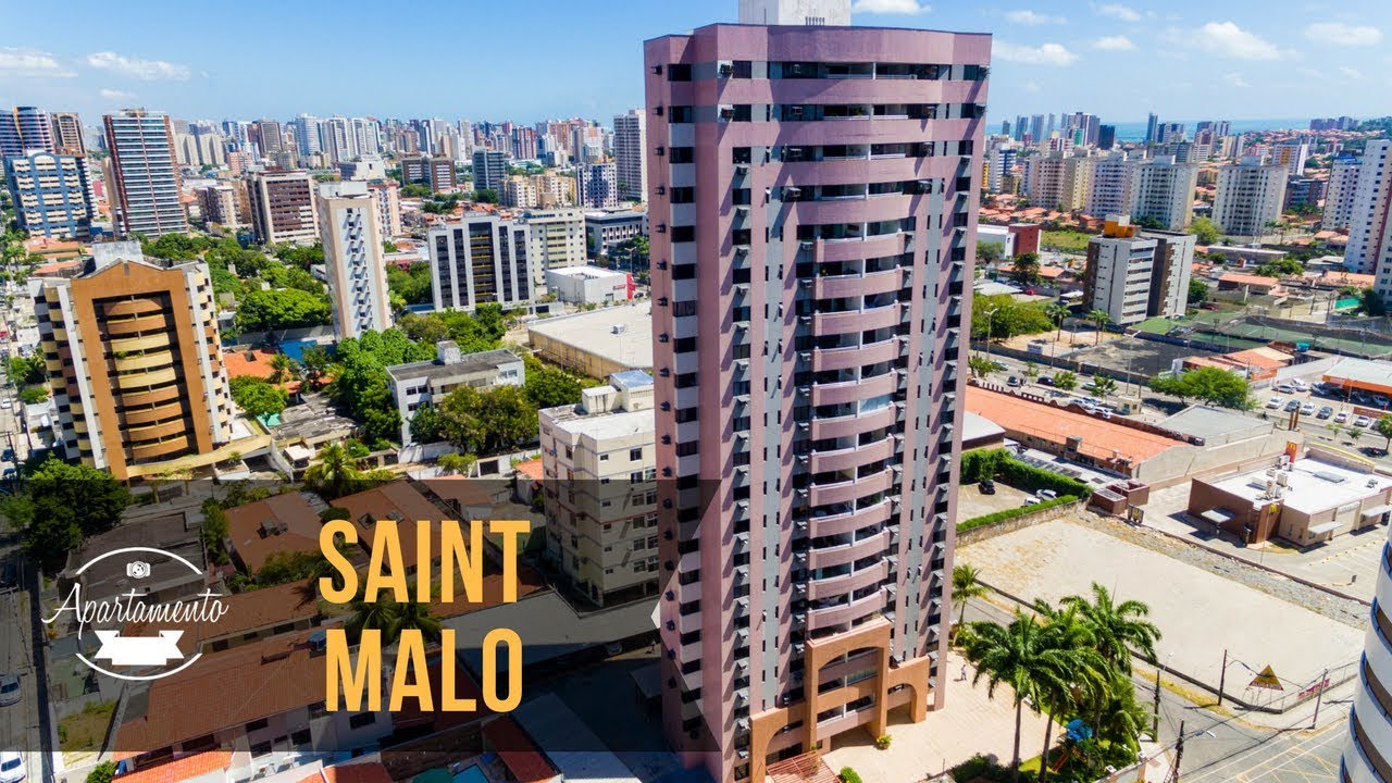 SAINT MALO - APARTAMENTO NO COCO EM FORTALEZA CEARA