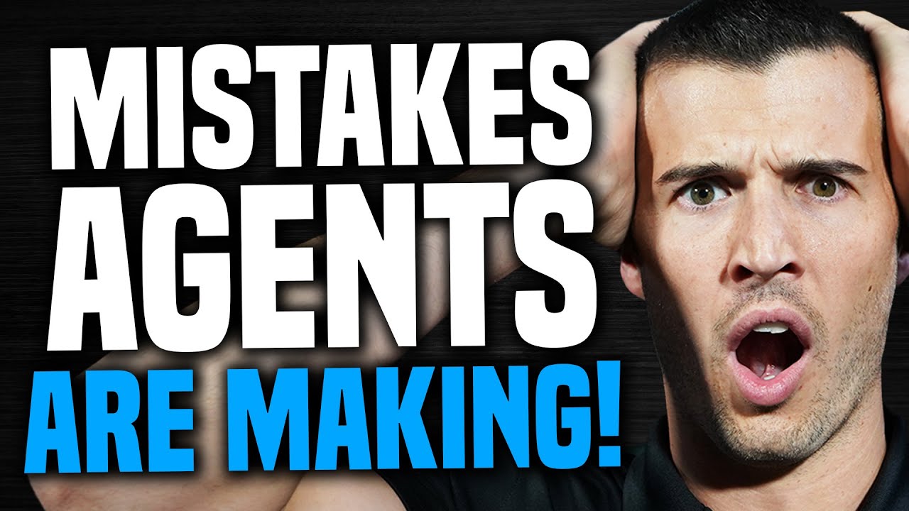 Top Mistakes Insurance Agents Make & HOW To Avoid Them! (Life, Health, Medicare, P&C, Annuities)