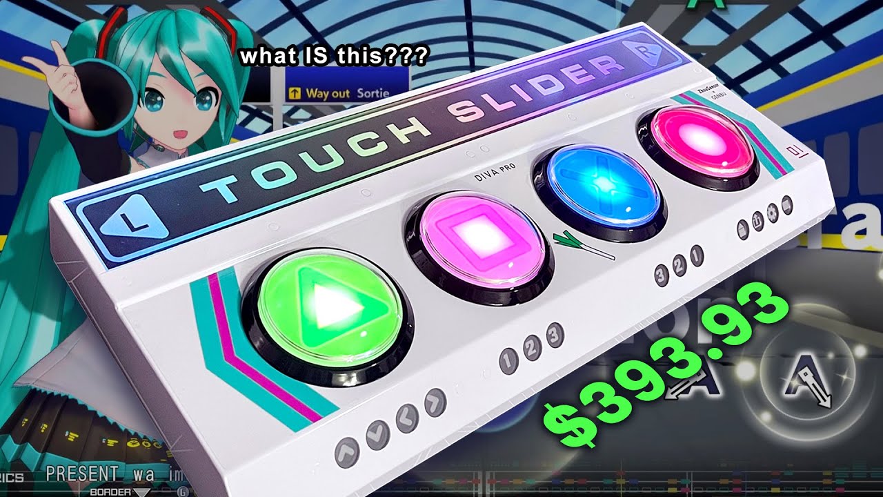 Контроллер Project Diva БЕЗ микропереключателей??? | Обзор Diva Pro