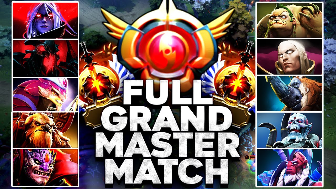 FIRST FULL 10x GRANDMASTER TIER IMMORTAL RANK MATCH IN DOTA 2 HISTORY (New 7.38b Patch)
