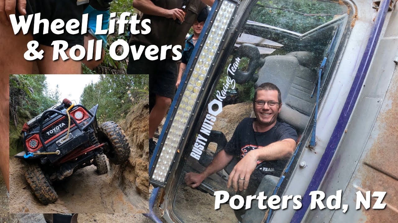 Porters Road, NZ 4wd