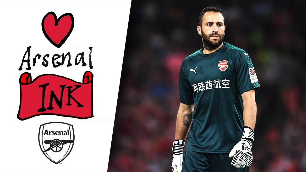 What do you think of tattoos? | David Ospina - Arsenal Ink
