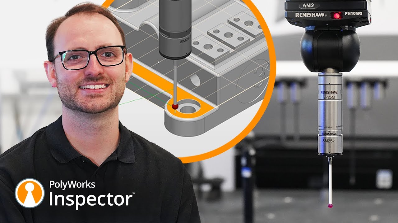 How to Create a CNC CMM Inspection Workflow in PolyWorks® 2025