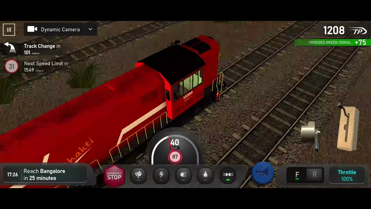 Please subscribe to my game name is train simulator #trendingvideo 