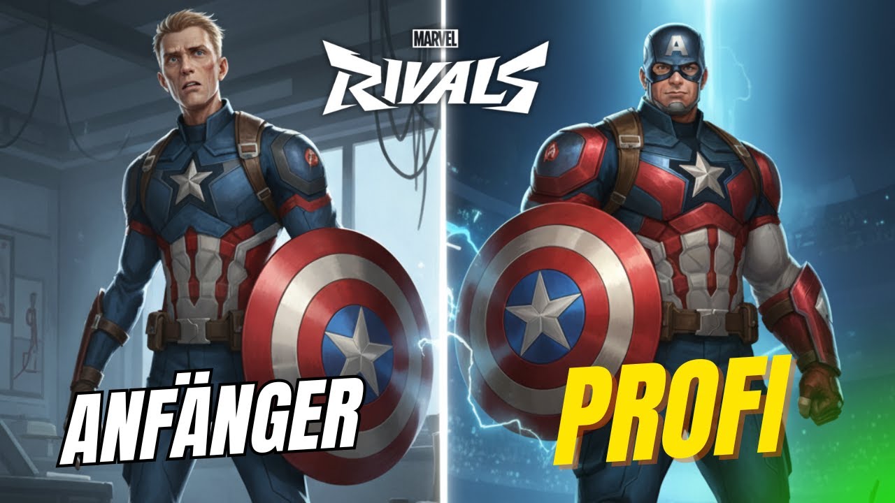 Vom ANFÄNGER zum PRO: GUIDE zum Marvel Rivals Pro