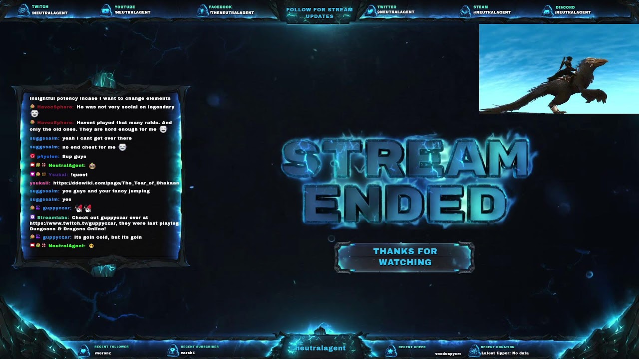 MonEarlyDay - Winter Favour Farming - Maybe some @ysukai later! #DDOCreator #MidnightWing