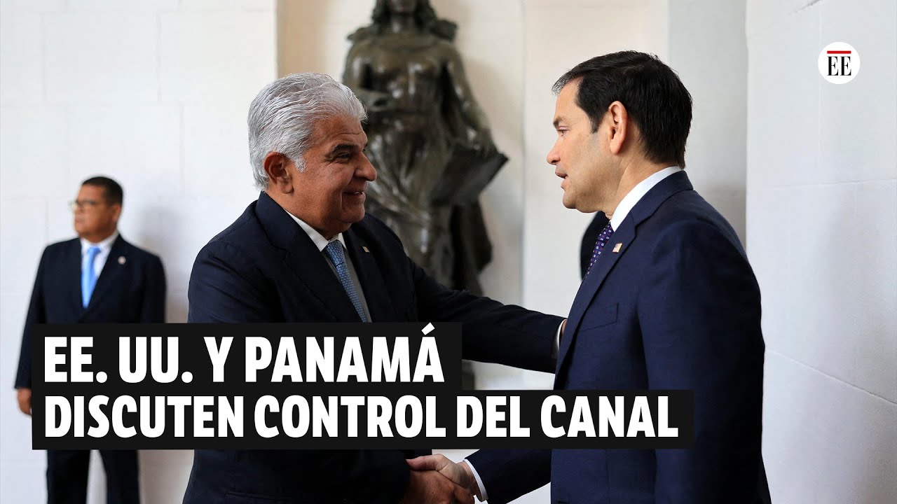 Marco Rubio discute con el presidente de Panam&aacute; el reclamo de Trump sobre el canal | El Espectador