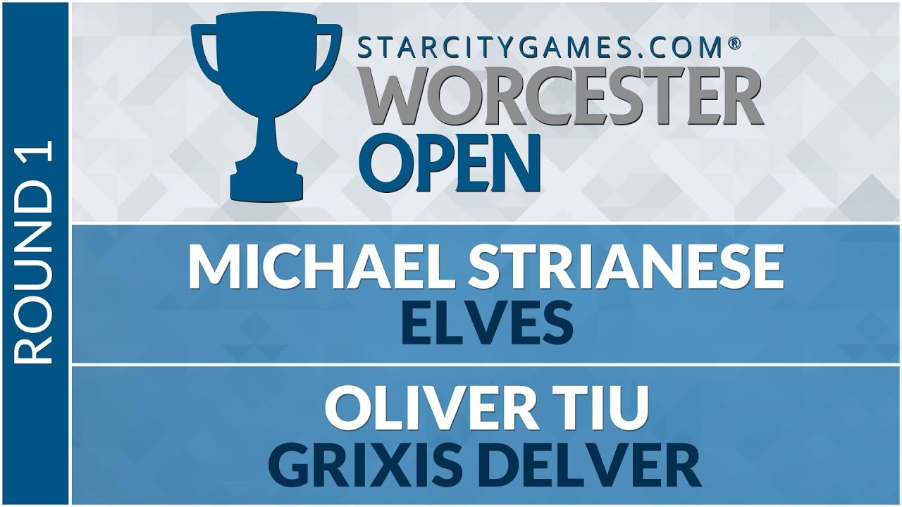 SCGWOR - Round 1 - Michael Strianese vs Oliver Tiu [Legacy]