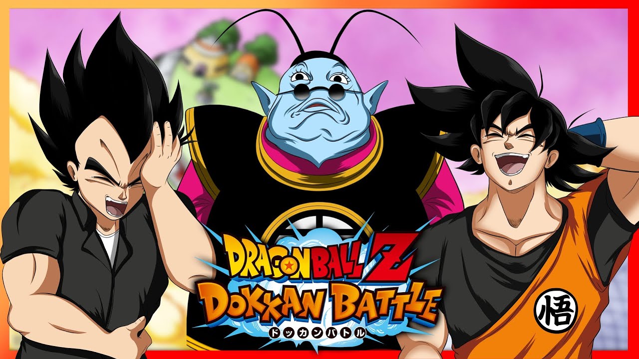 We Couldn’t Stay In Character… Dokkan Battle Broke Goku & Vegeta!