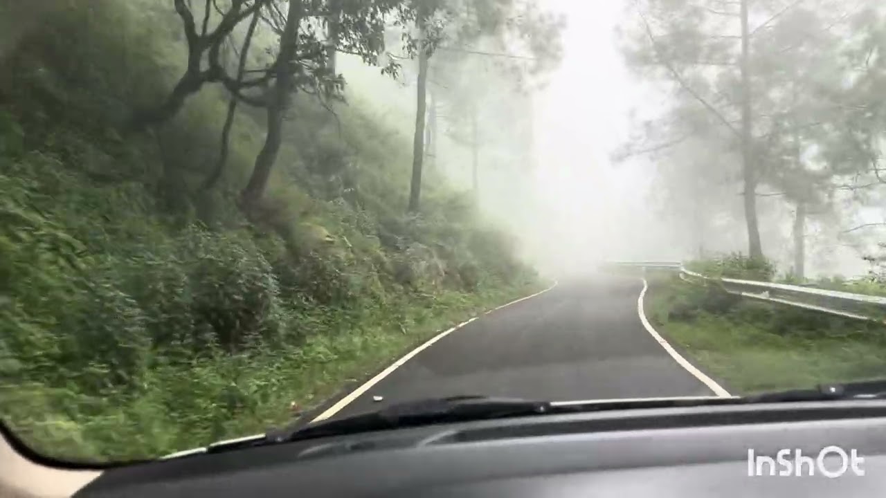 Mountain roads, easy moods.🏞️🚗