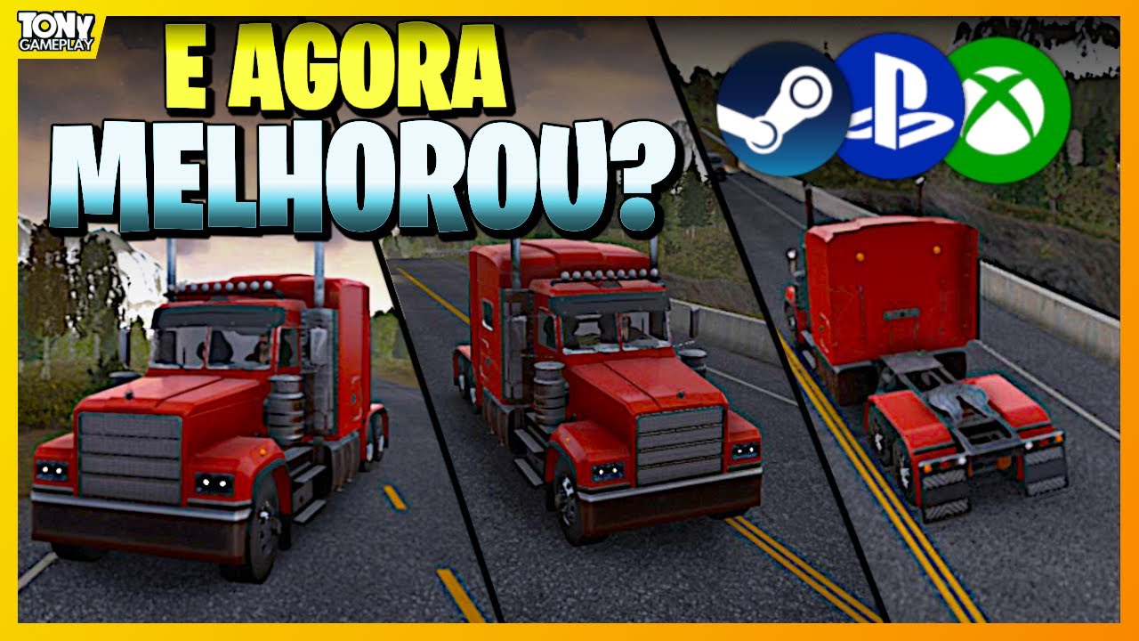 ATUALIZAÇÃO ALASKAN ROAD TRUCKERS