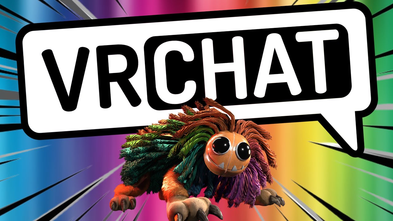 YARNABY HARASSING PEOPLE IN VRCHAT || Poppy Playtime Chapter 4 || VRchat