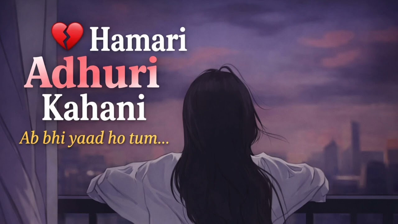 Hamari adhuri kahani 😢💔 || arjit singh song || beat junction music 🎵