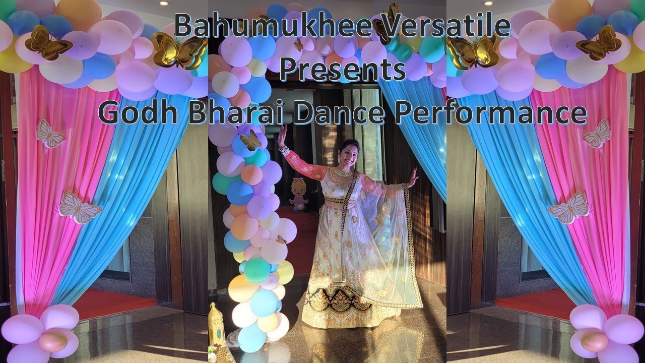 Baby Shower solo dance||गोद भराई||সাধ||Saadh performance||Bahumukhee Versatile||Easy choreography
