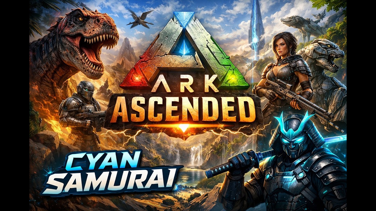 ARK: Survival Ascended – The Island | Episode 1The journey begins.
